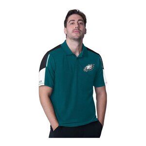 MSX by Michael Strahan for NFL Mens Relay Polo Size 3XL Short Sleeve Eagles NEW